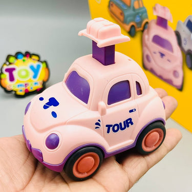 Premium Friction Cartoon Version Car